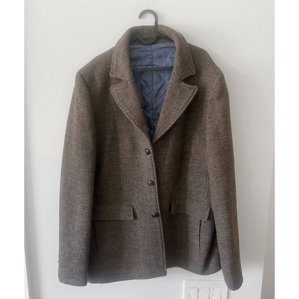Insulated Casual Blazer Jacket